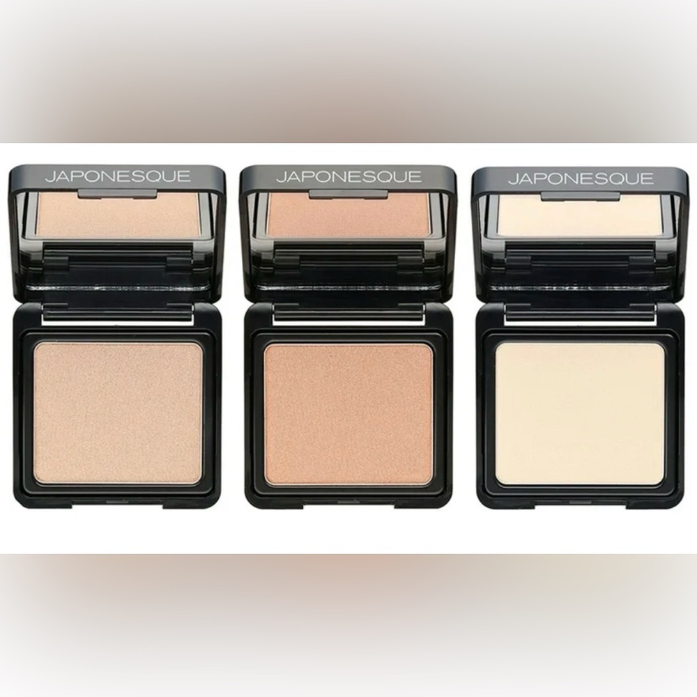 Japonesque Kumadori Highlighting Trio includes 3 shades